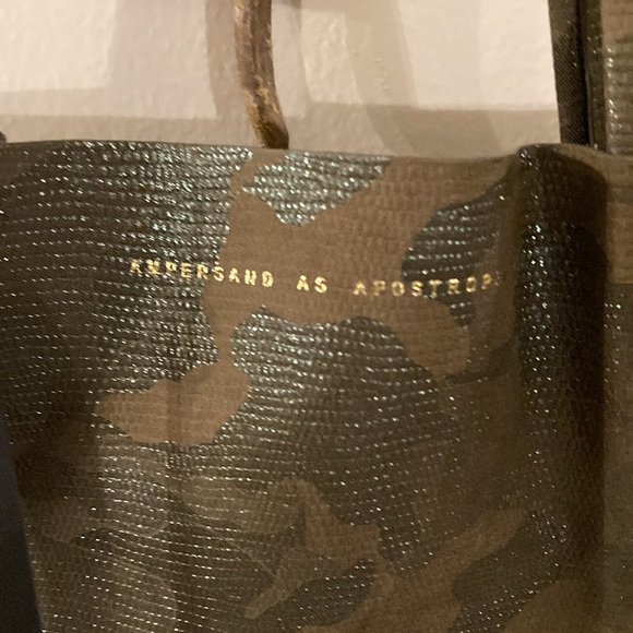 Ampersand AS Apostrophe Bag - Picture 3 of 10